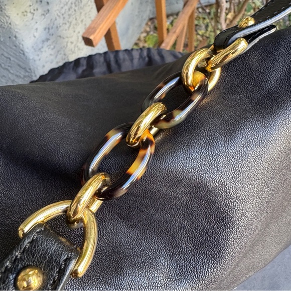 Fendi Lambskin Leather Tortoise Large Mamma Baguette - Picture 8 of 16